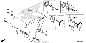 Front Fender Schematic