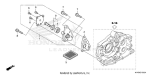 Oil Pump Schematic