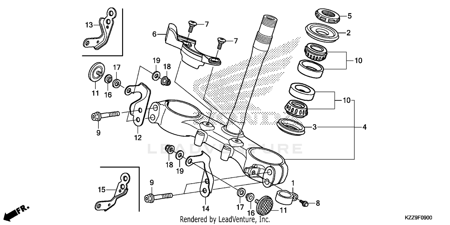 STEERING STEM
