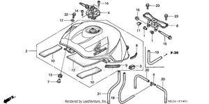 Fuel Tank (2) Schematic