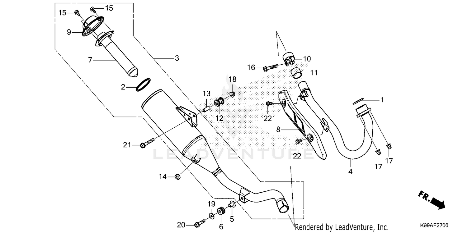 MUFFLER