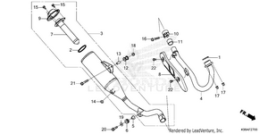 Muffler Schematic
