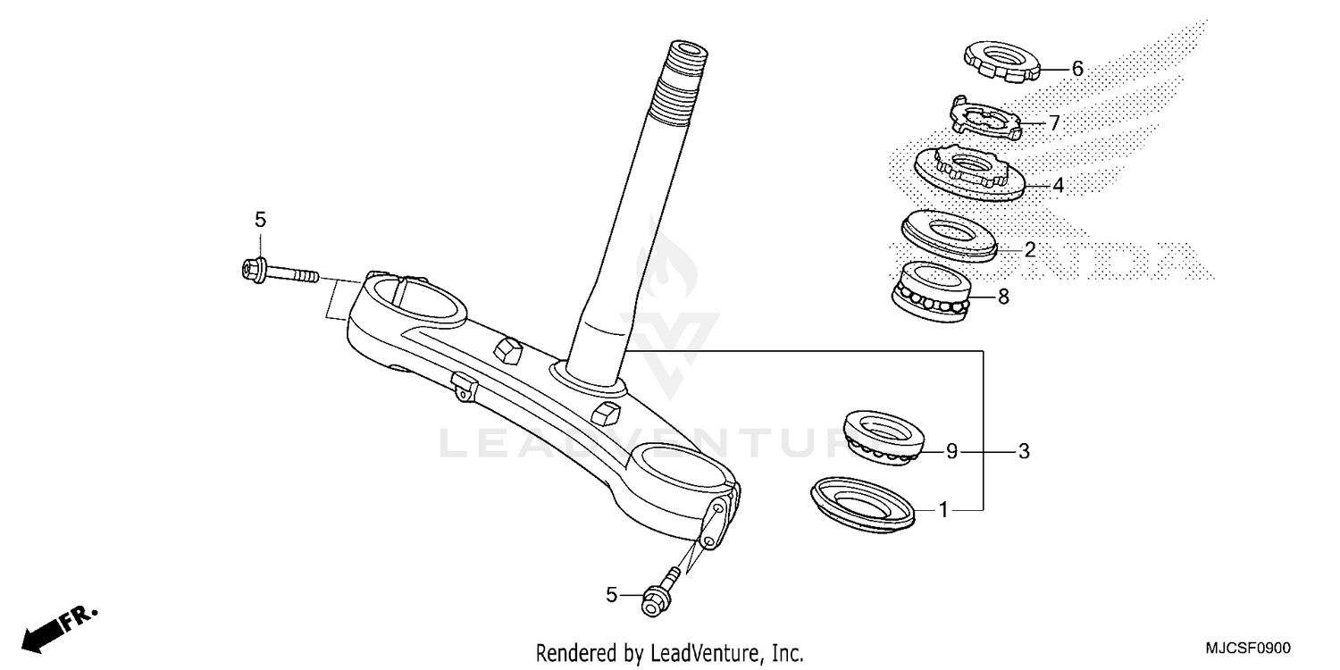 STEERING STEM