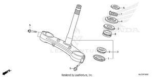 Steering Stem Schematic