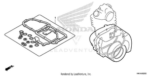 Gasket Kit B Schematic