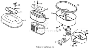 Air Cleaner Schematic