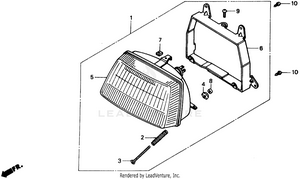 Headlight Schematic