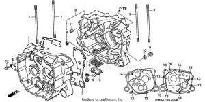 Crankcase Schematic