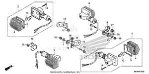 Turn Signal Schematic