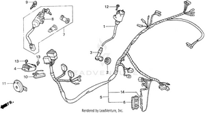Wire Harness Schematic