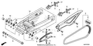 Swingarm Schematic