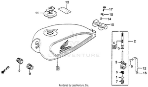 Fuel Tank Schematic