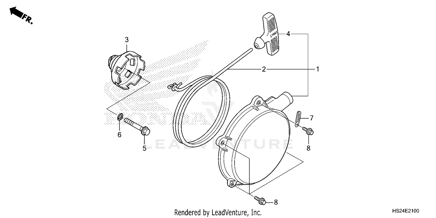 RECOIL STARTER