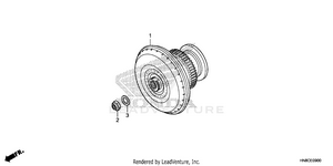 Torque Converter Schematic