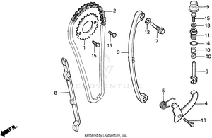 Cam Chain Schematic
