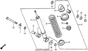 Shock Absorber Schematic