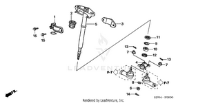 Steering Shaft Schematic