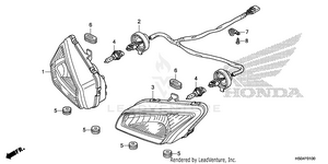 Headlight Schematic