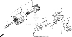 Oil Filter Schematic