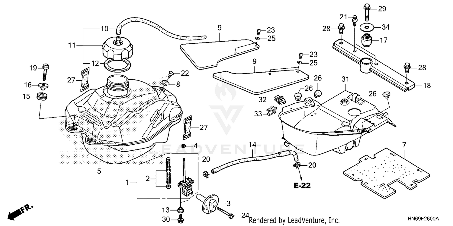 Assembly diagram
