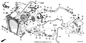 Radiator Schematic