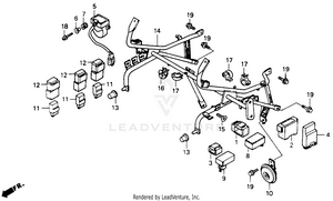 Cowl Stay 1100 Schematic