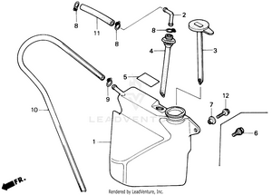 Reserve Tank Schematic
