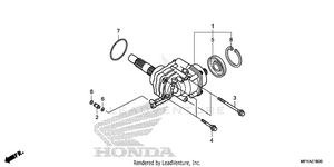 Side Gear Case Schematic