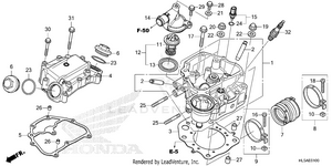 Cylinder Head Schematic