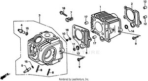 Cylinder Head Schematic