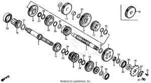 Transmission Schematic