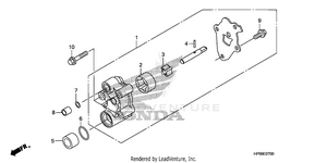 Oil Pump Schematic