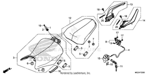 Seat@rear Grip Schematic