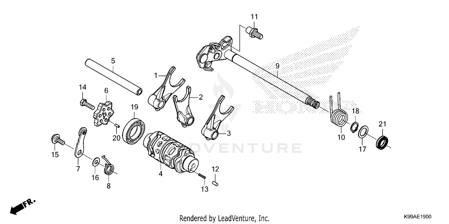 GEARSHIFT DRUM