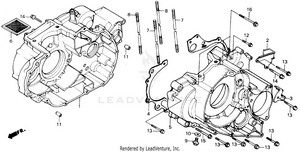 Crankcase Schematic