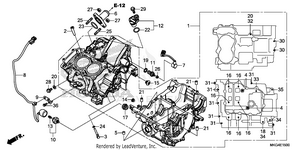 Crankcase Schematic