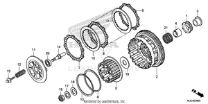 Clutch Schematic