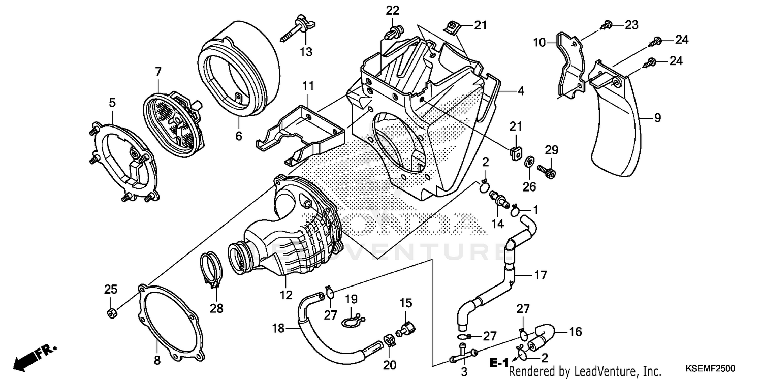 Assembly diagram