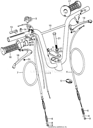 Handlebar Schematic