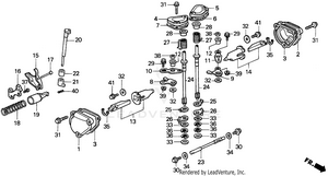 Exhaust Valve 90-91 Schematic