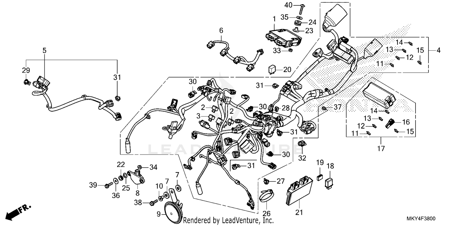 WIRE HARNESS