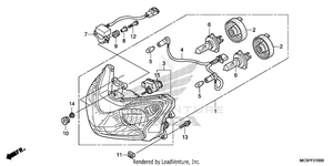 Headlight Schematic