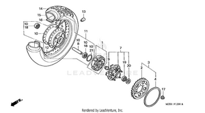 Rear Wheel Schematic