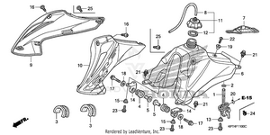 Fuel Tank Schematic