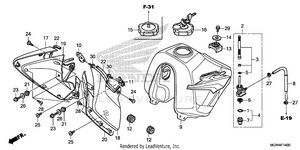 Fuel Tank Schematic