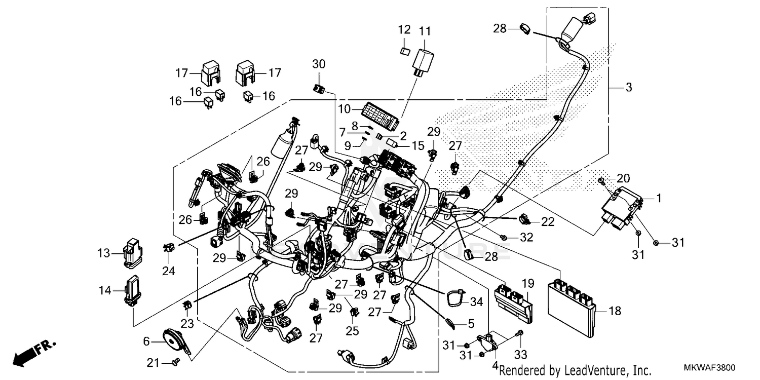 WIRE HARNESS