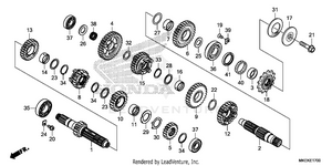 Transmission Schematic