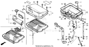 Air Cleaner Schematic