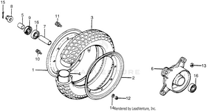 Front Wheel Schematic