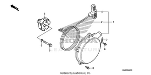 Recoil Starter Schematic